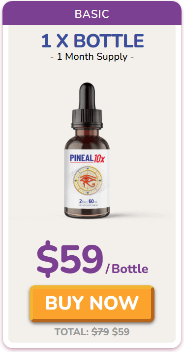 Buy Pineal 10x 1 Bottle