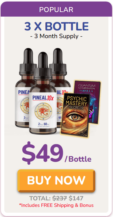 Buy Pineal 10x 3 Bottles
