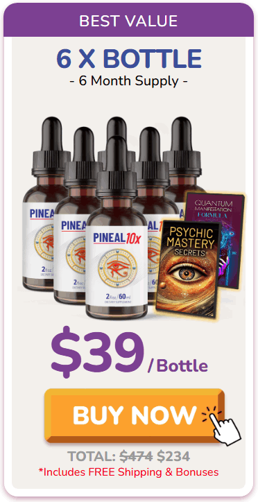 Buy Pineal 10x 6 Bottles
