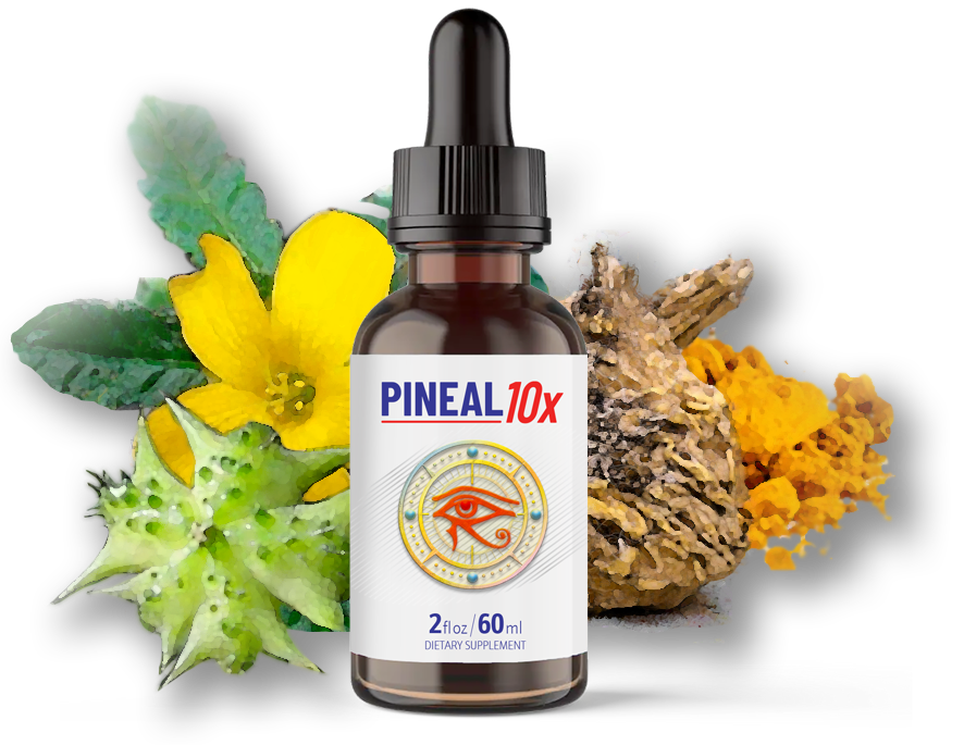 Buy Pineal 10x – Third Eye Detox Supplement